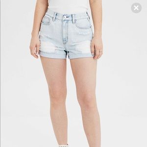 American Eagle Mom Shorts